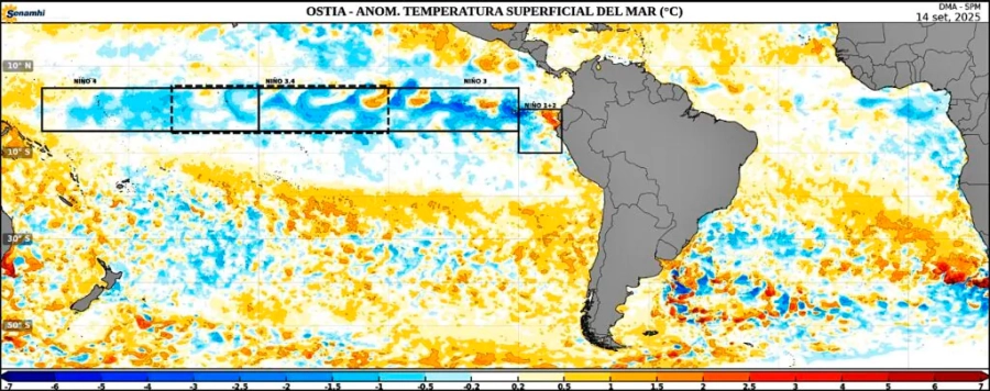 Fen&oacute;meno de la Ni&ntilde;a