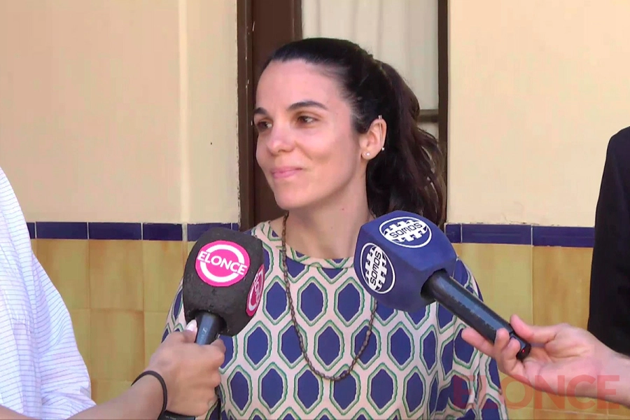 Bel&eacute;n Natali, del GAAG (foto Elonce)