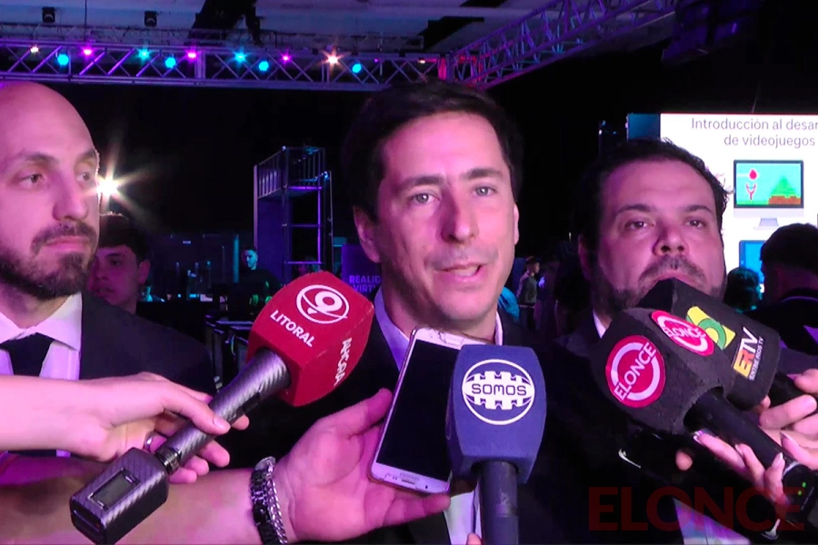 Mauricio Colello, secretario general de la Gobernaci&oacute;n (foto Elonce)