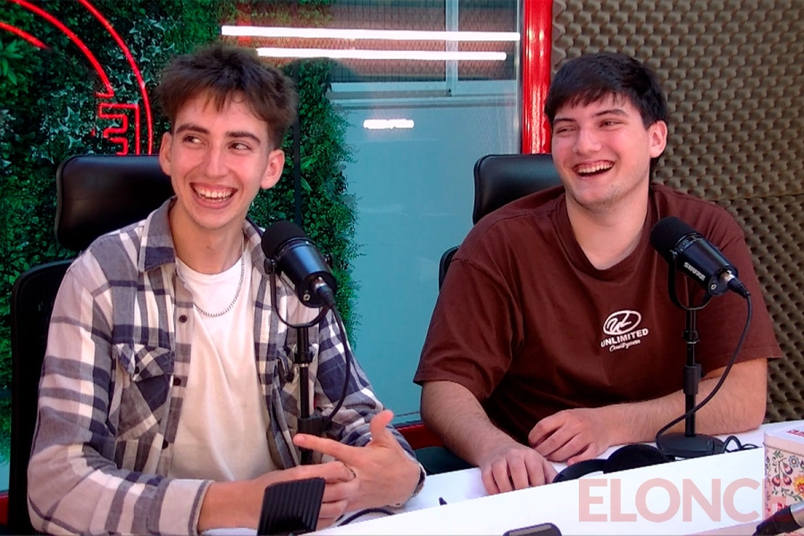 Lautaro Bupo y Apolo Leriche, organizadores.