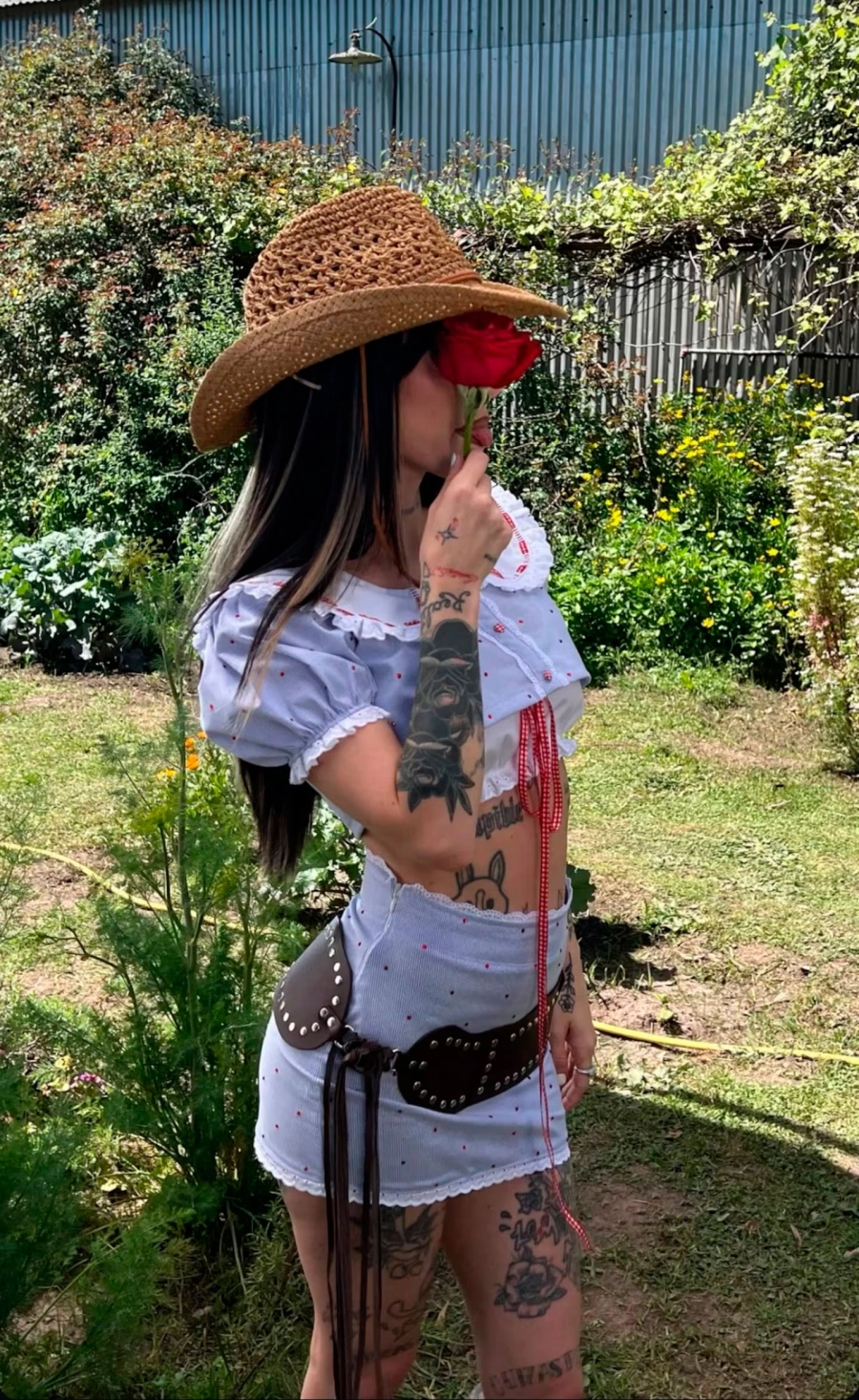 La Joaqui mostr&oacute; su costado m&aacute;s osado con sus looks