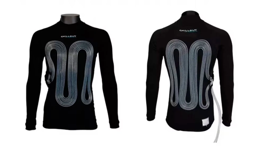 Traje refrigerante para pilotos