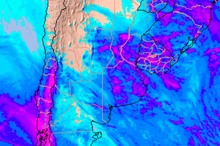 Alerta por tormentas en Entre R&iacute;os: cu&aacute;ndo llegar&aacute;n y cu&aacute;nta lluvia se espera