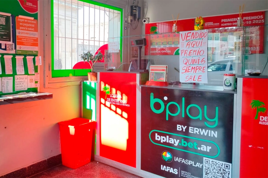 Agencia de t&oacute;mbola N&ordm; 1.159