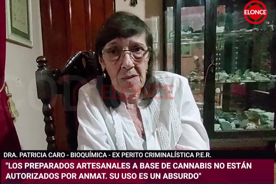 Patricia Caro (foto C&oacute;digos / Elonce)