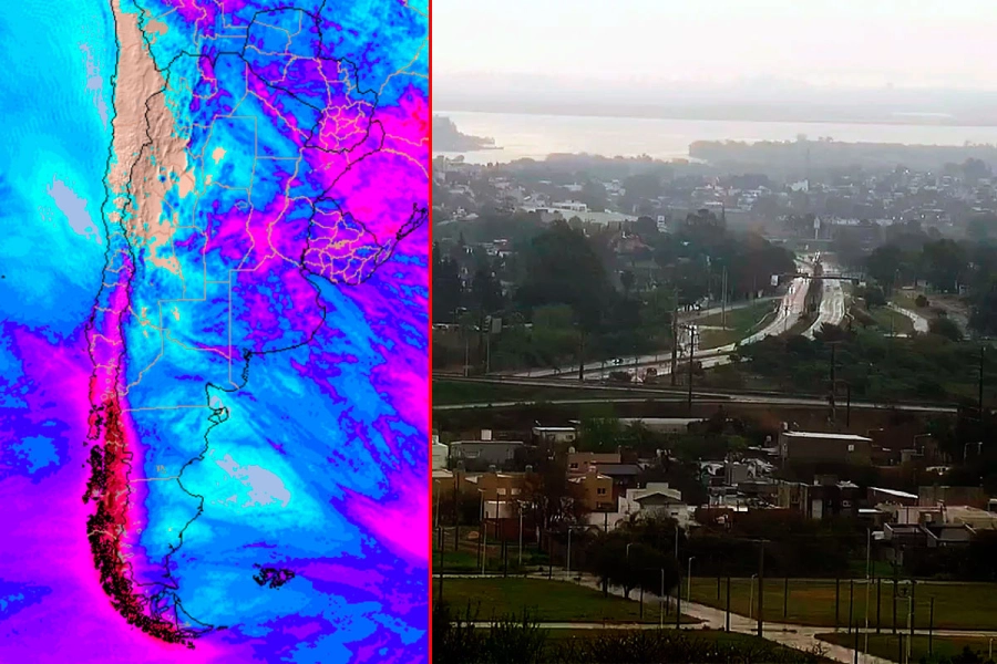 Alerta por tormentas