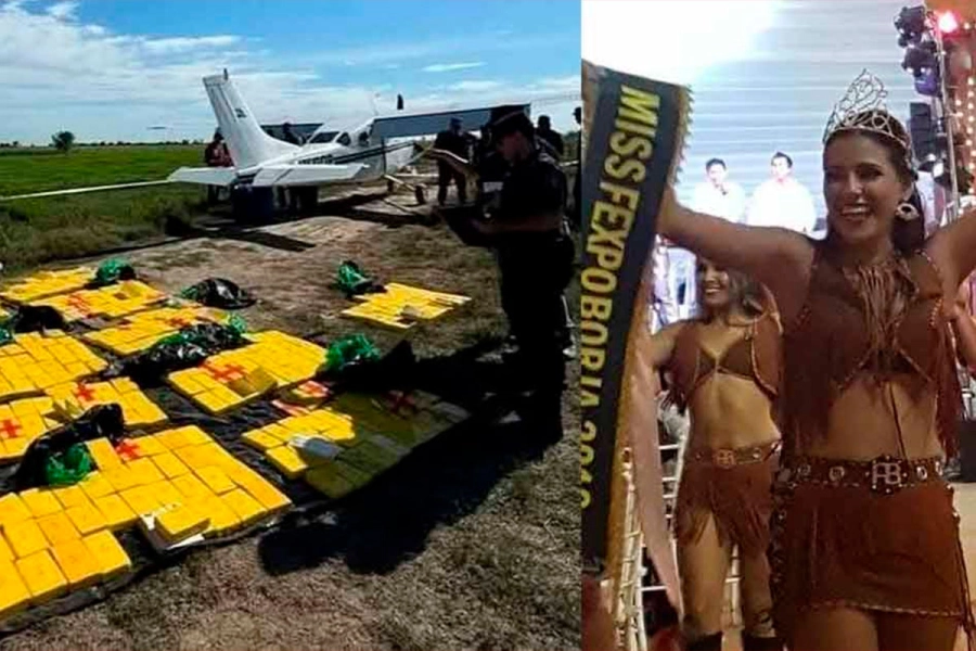 Pena condicional, multa y expulsión del país para una chica de Bolivia que cayó con la avioneta narco de Holt Ibicuy - Image 3