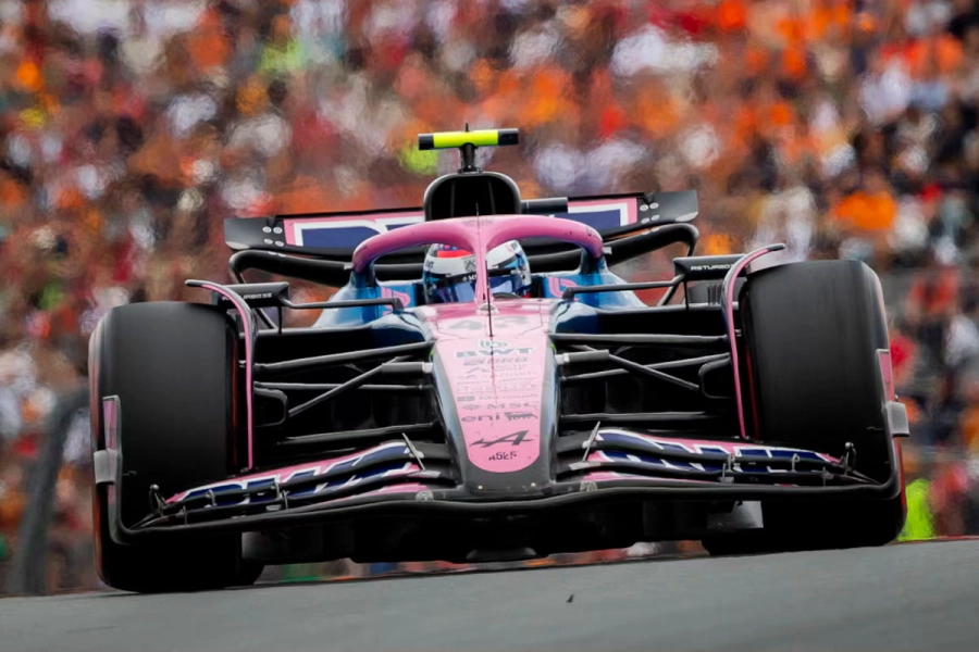 Franco Colapinto termin&oacute; 16&deg; en la pr&aacute;ctica libre