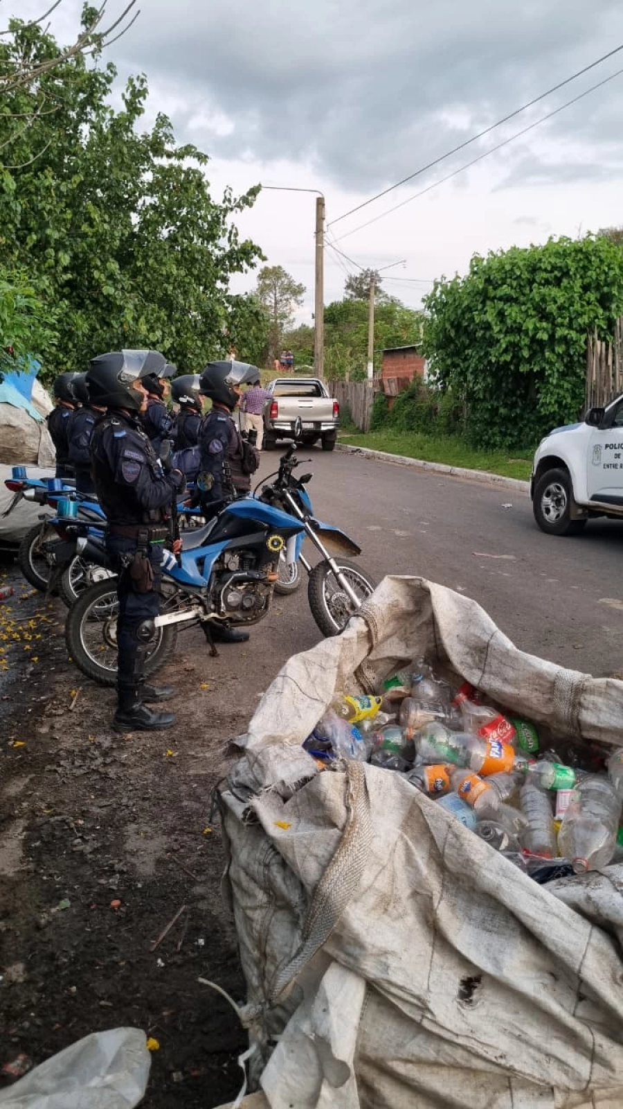 Identificaron a trabajadores golondrinas y detuvieron a un hombre con pedido de captura