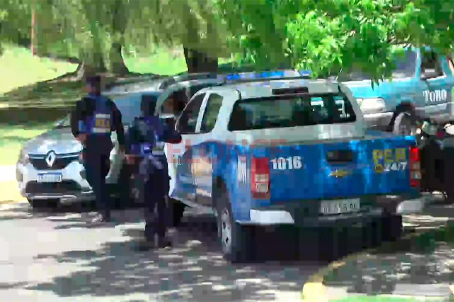 Importante operativo en Paran&aacute; por la llegada de Javier Milei