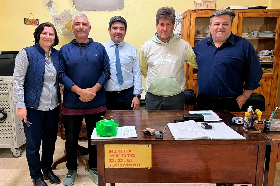 El CGE cre&oacute; una nueva planta campamentil en Feliciano para fortalecer la educaci&oacute;n ambiental