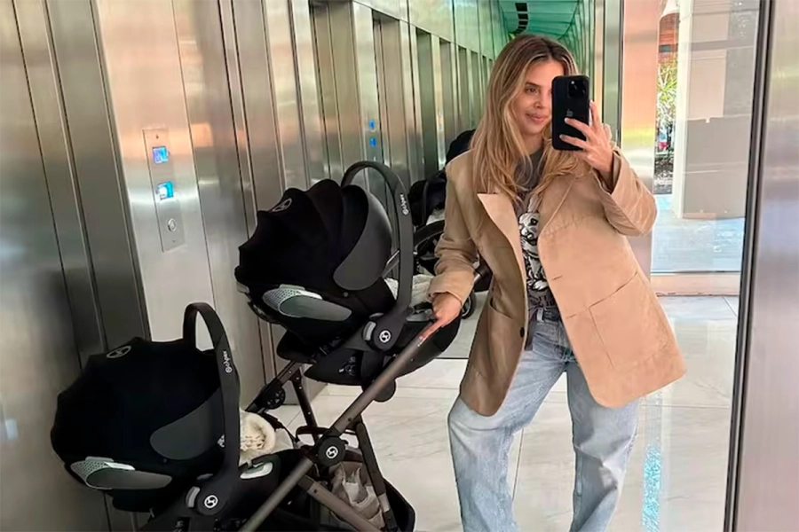 La influencer comparte su vida en redes sociales (foto Instagram)