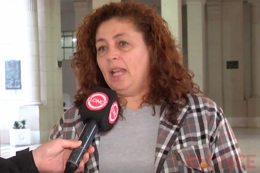 Directora del nivel primario, <b>Alejandra Levrand</b>