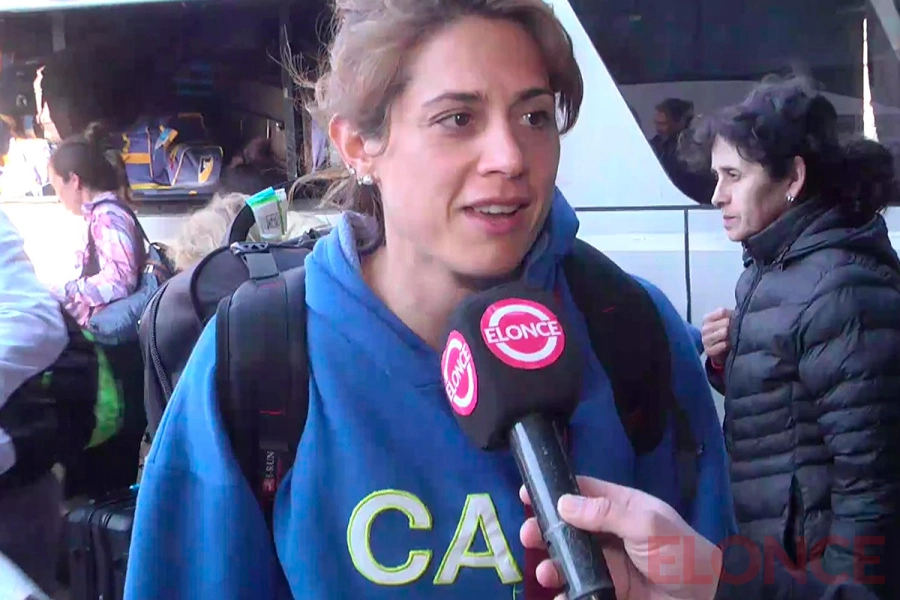 Las Teras volvieron a Paran&aacute; tras competir en Posadas (foto Elonce)