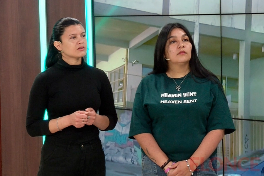 Nadia Pian Y Florencia Sabo