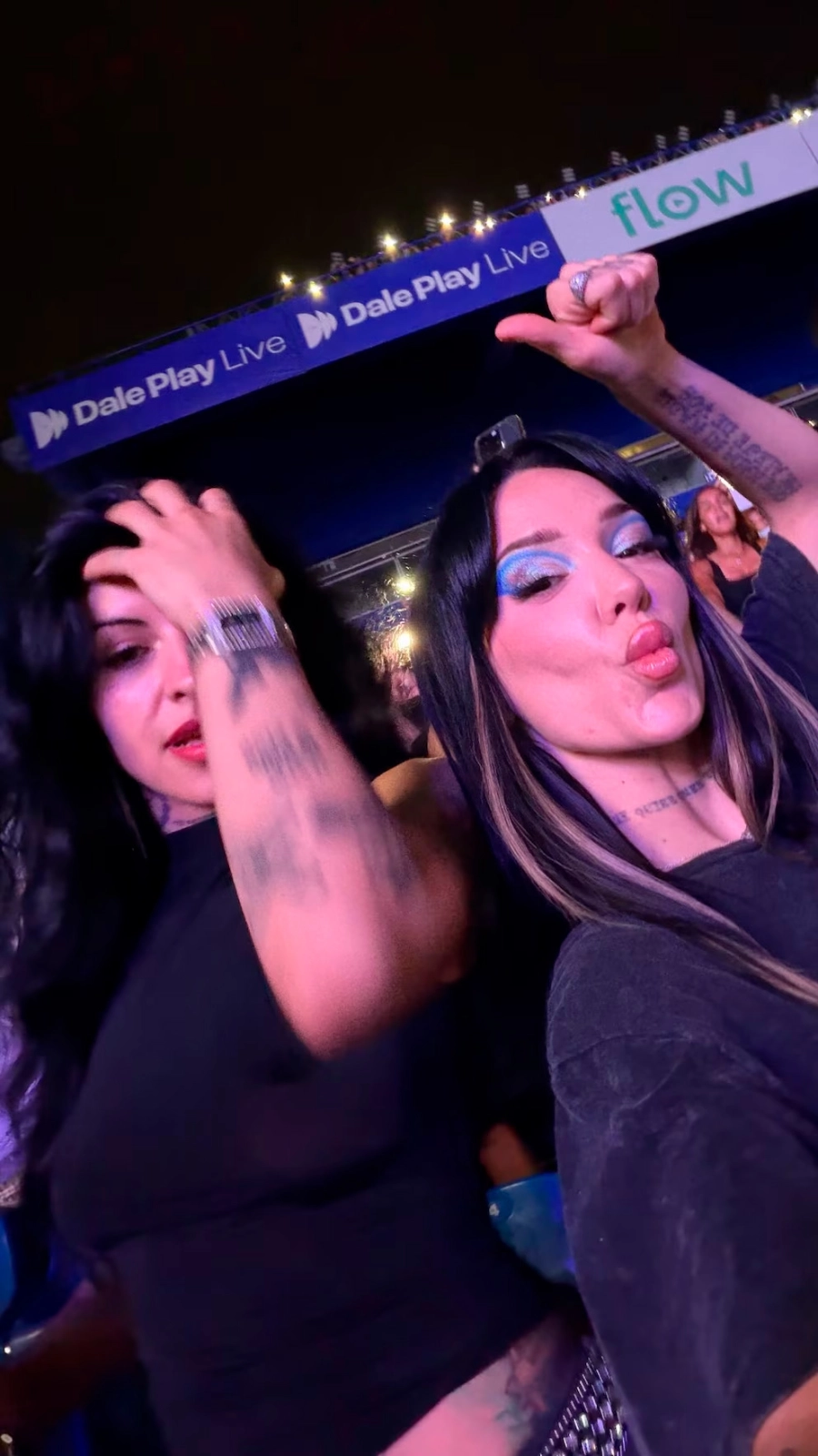 La Joaqui le dedic&oacute; un mensaje a puro amor a Luck Ra