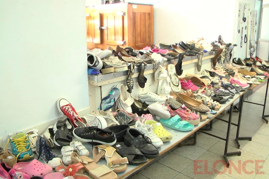 Feria solidaria del Club de Leones Paran&aacute; Centro (foto Elonce)