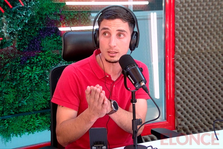 Jonathan Albornoz, referente de los Centros de Estudiantes de las escuelas secundarias de Entre R&iacute;os.