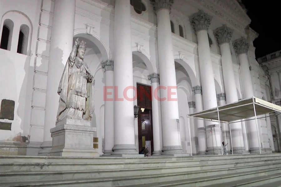 En la catedral se har&aacute; la misa central. Foto: Elonce.