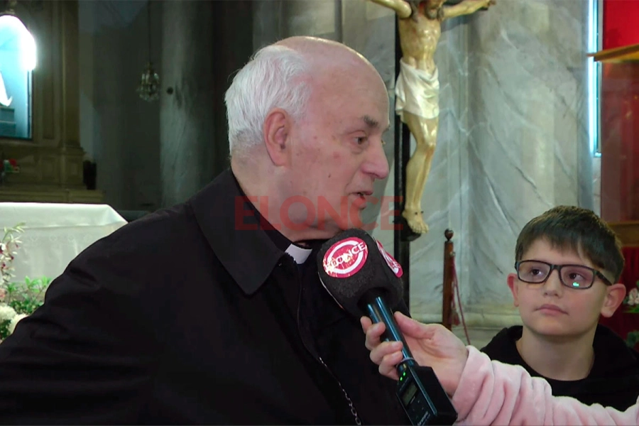 Monseñor Juan Alberto Puiggari. Foto: Elonce.