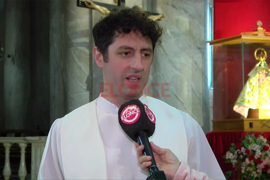 Padre Javier Velicogna. Foto: Elonce.