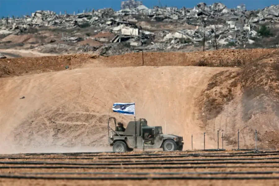 La negociaciones para poner fin a la guerra en Gaza han empezado este lunes en Egipto (foto EPA/Shutterstock)