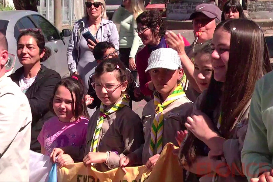 Virgen del Rosario en Bajada Grande (foto Elonce)