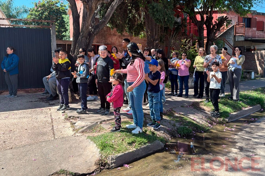 Virgen del Rosario en parroquias de Paran&aacute; (foto Elonce)