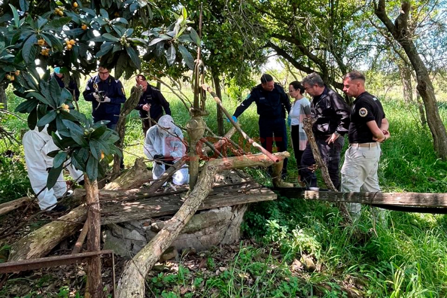 Crimen de Daiana Magal&iacute; Mendieta