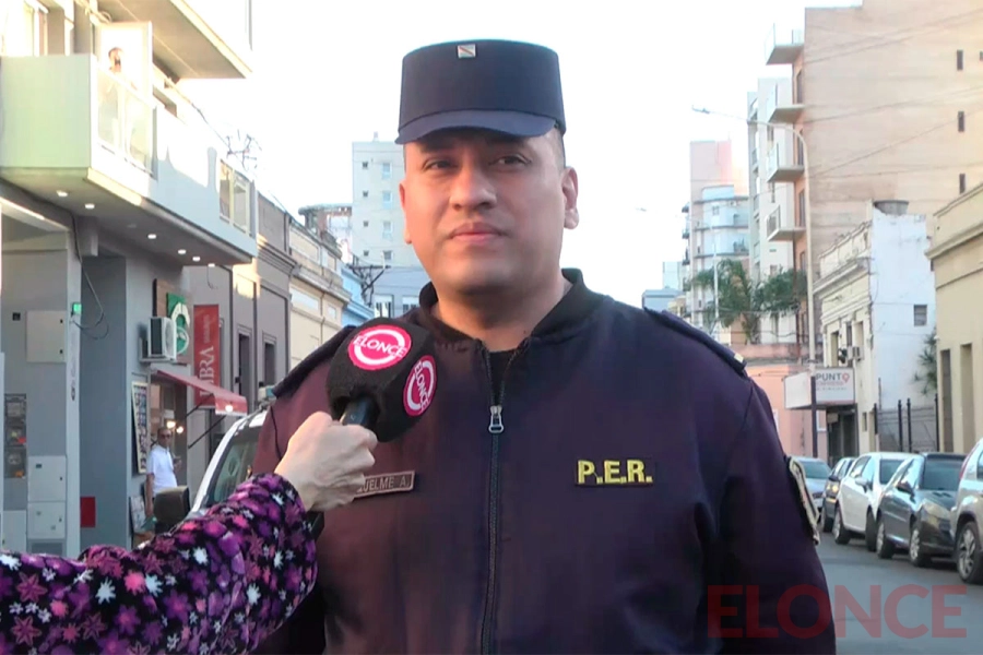 Comisario &Aacute;ngel Riquelme