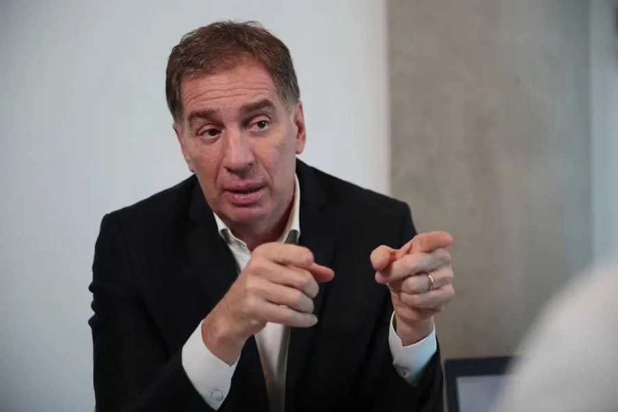 Diego Santilli. Foto: C5N.