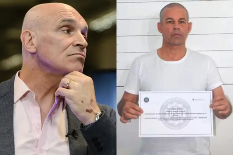 Fred Machado, detenido por narcotráfico, reconoció que ayudó a Espert con más de u$s200.000