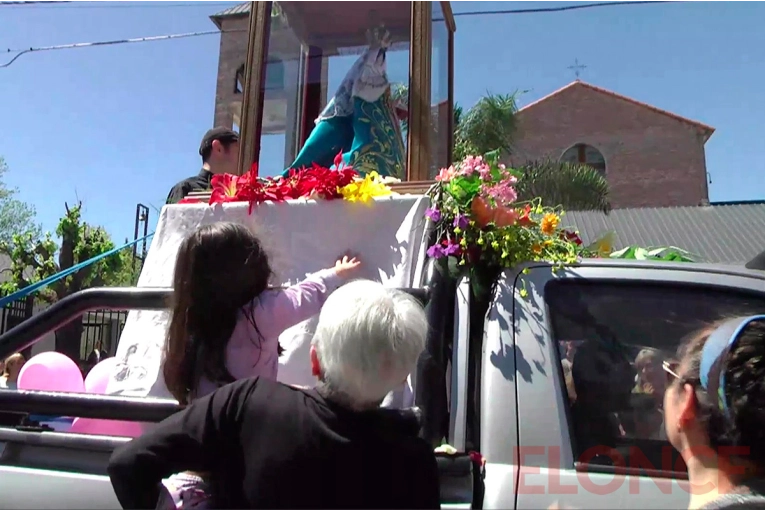 Celebración patronal en Paraná: habrá caravana y una misa, pero suspenden la procesión por la lluvia