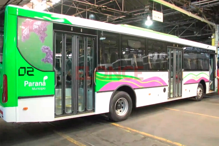 Los nuevos colectivos del transporte urbano tendrán imágenes icónicas Paraná