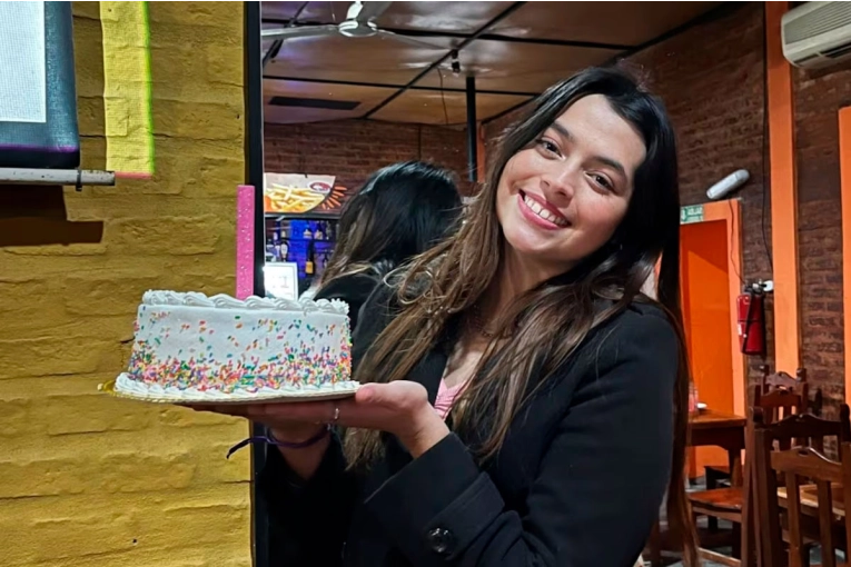 Los mensajes de despedida en redes de amigas y allegados de Daiana Mendieta
