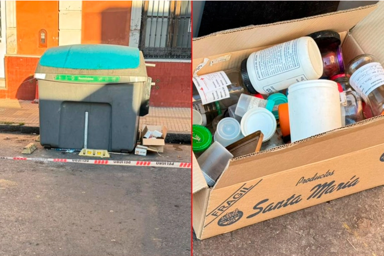 Fetos hallados en contenedor de Paraná: explican que fue un error de clínica céntrica