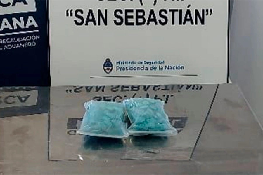 Hallaron m&aacute;s de 10 kilos de coca&iacute;na y casi 200 pastillas de metadona