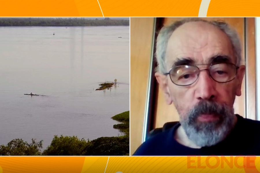 T&eacute;cnico del Instituto Nacional del Agua (INA), Juan Bor&uacute;s