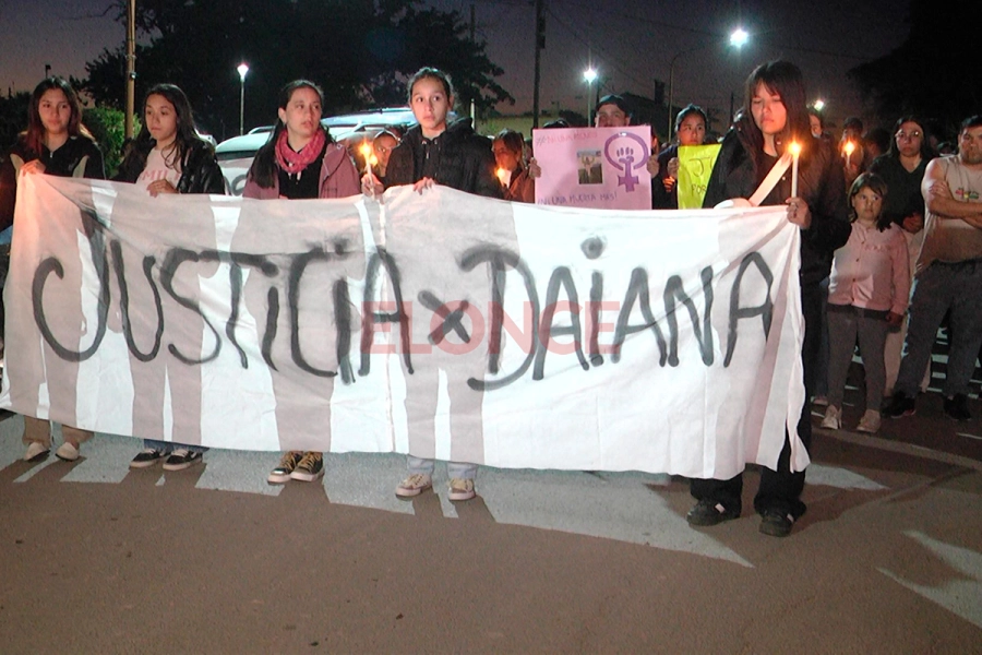 Justicia por Daiana (foto Elonce)