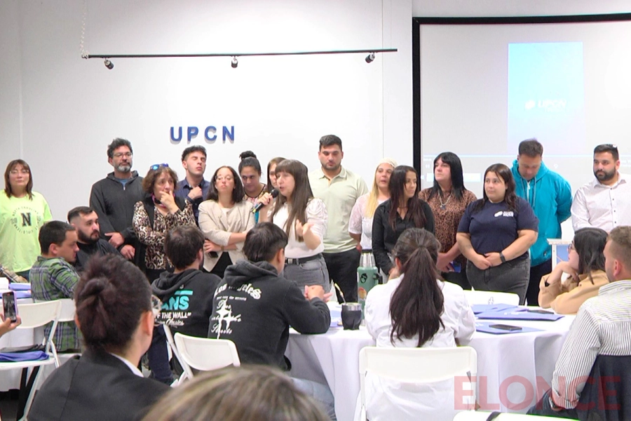 Congreso Provincial de la Juventud de UPCN 2025 (foto Elonce)