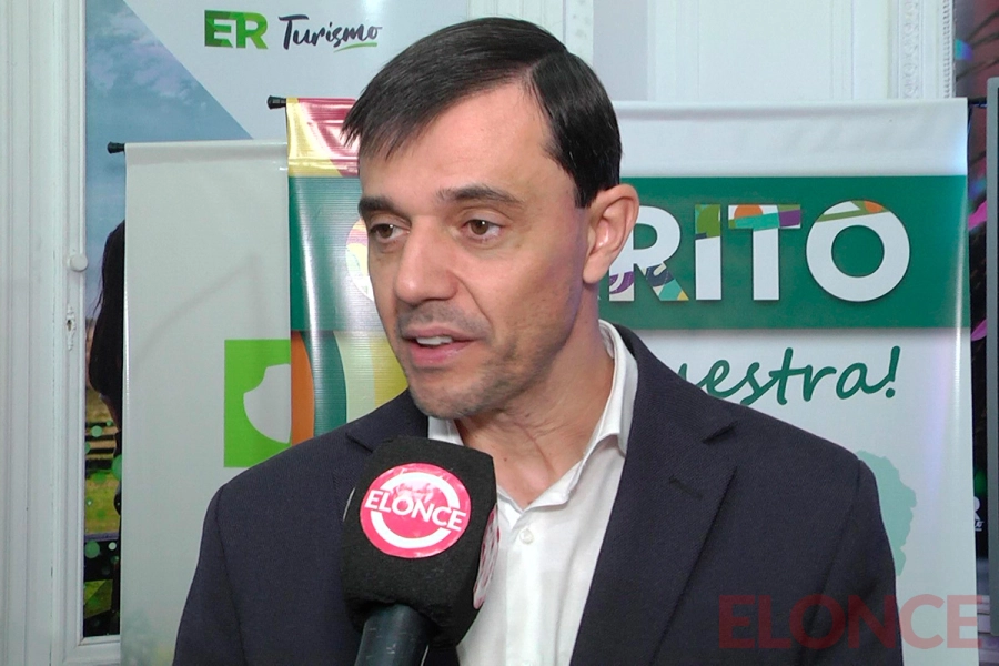 Ulises Tomassi, intendente de Cerrito (foto Elonce)