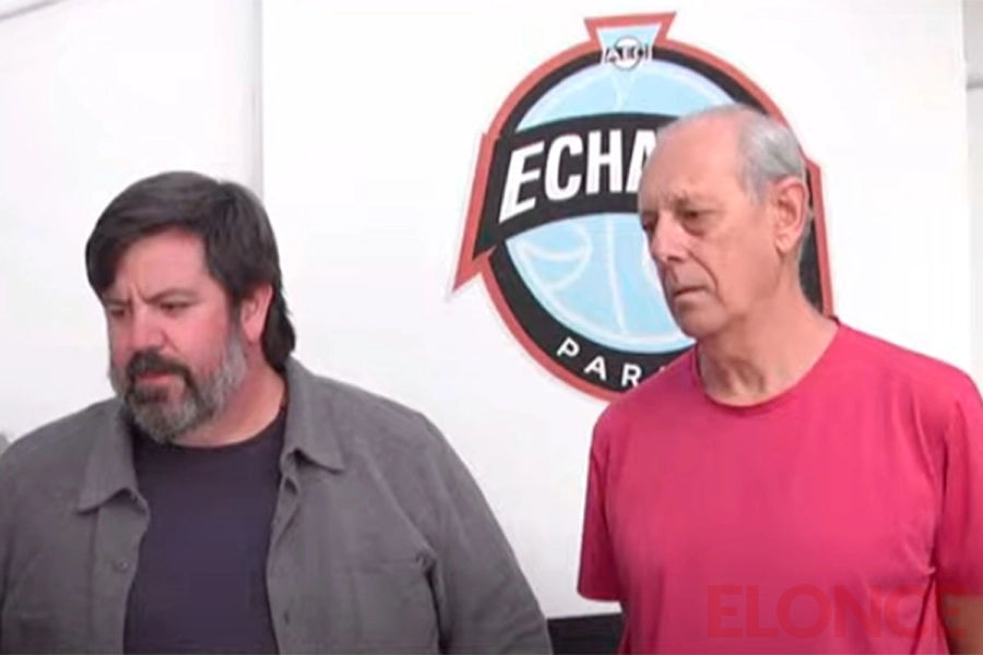 Diego Scocco y Roberto Rochi