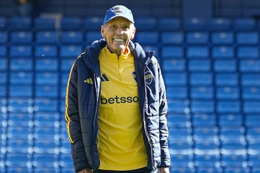 Foto: X oficial de Boca.