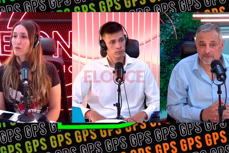 Oscar Muntes en GPS. Foto: Elonce.