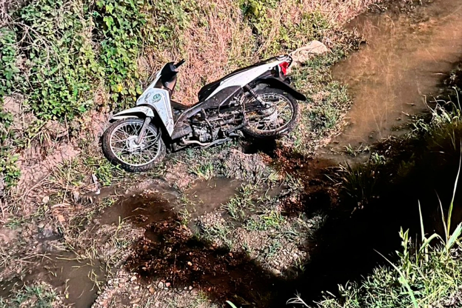 Motociclista hallado muerto en Chajar&iacute;