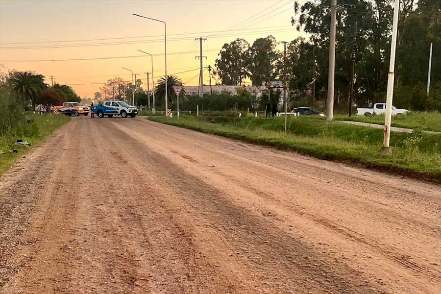 Motociclista hallado muerto en Chajar&iacute;