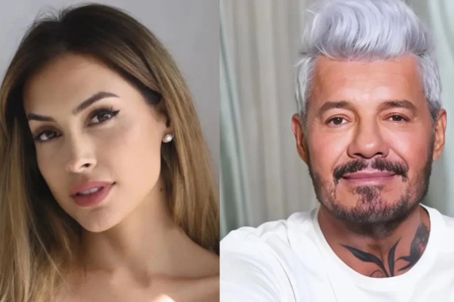 Tinelli  y Millet ya no est&aacute;n juntos.