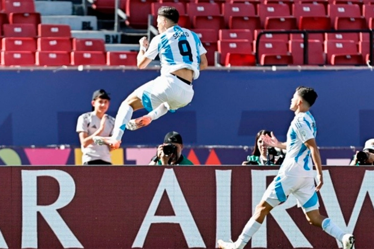 Mundial sub 20: Argentina le gana a Nigeria y busca los cuartos de final