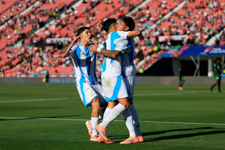 Mundial sub 20: Argentina goleó 4 a 0 a Nigeria y se metió en cuartos  