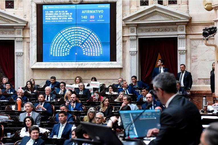 Diputados aprobó la ley que limita el uso de los DNU, pero hubo cambios y deberá volver al Senado